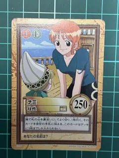 ONE PIECEカードダスハイパーバトル ナミ 小悪魔 C09 - メルカリ