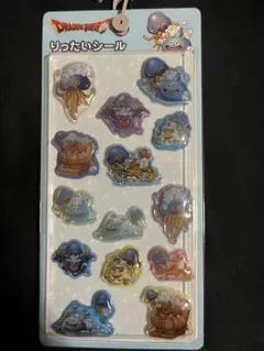 ドラゴンクエスト りったいシール バスタイム スライム