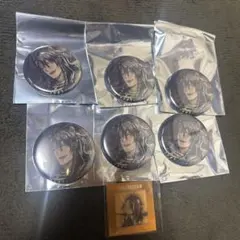 ツイステ レオナ・キングスカラー 寮服 缶バッジ アニメイト 特典