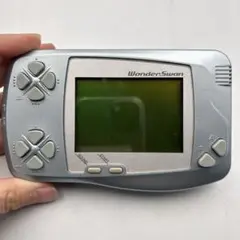 【ジャンク】WonderSwan 本体 ブルーシルバー