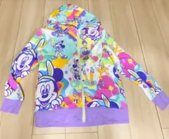 ディズニー　イースター柄パーカー