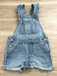 GAP デニムショートオーバーオール 4歳用