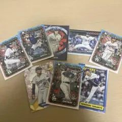 ロサンゼルス・ドジャース トレーディングカードセット