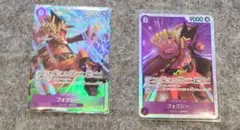ワンピース カード エッグヘッドクライシス フォクシーパラレル　SR