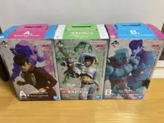 一番くじ　ジョジョの奇妙な冒険　A賞　B賞　ラストワン賞　フィギュア