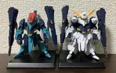 ガンダムコンバージ　ギャプラン ＆ ギャプランTR-5（フライルー）