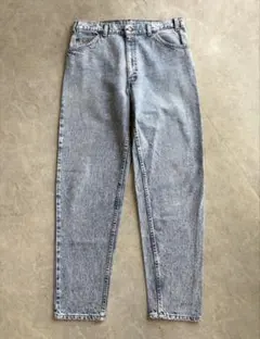 90s USA製 Levis 550 ケミカルウォッシュ デニム パンツ W34