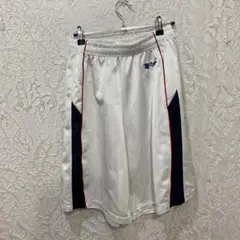 V2230 TeamFive バスケットボールパンツ 白 Lのサムネイル
