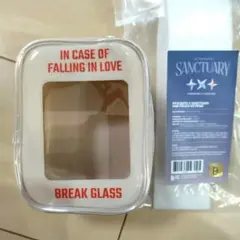 TXT トゥバ　サンクチュアリ　ミニポーチキーリング　スビン　ヨンジュン　②