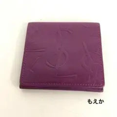 Yves Saint Laurent イヴ・サンローラン 二つ折り財布