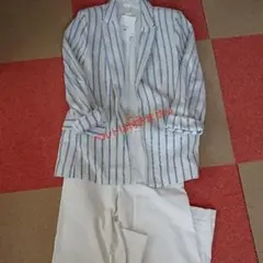 H&M ジャケット+ パンツ２点 セット