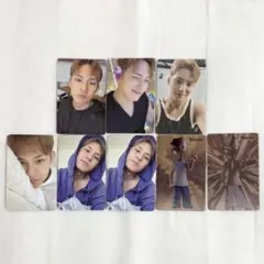 SEVENTEEN CxM ミンギュ トレカ セット