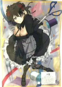 新品 その着せ替え人形は恋をする♡喜多川海夢 黒江雫Ver. H賞クリアポスター