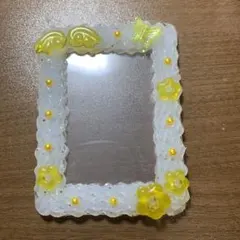 トレカケースホイップデコ（羽&花）No.53