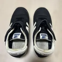 new balance 420 スニーカー 22cm 黒/白