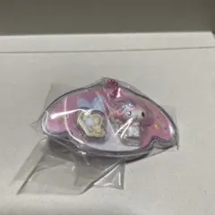 マイメロ マイメロディ サンリオ パッケージチャーム＆チョコボーロ