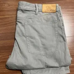 Polo Ralph Lauren グレー チノパン　古着　38/30