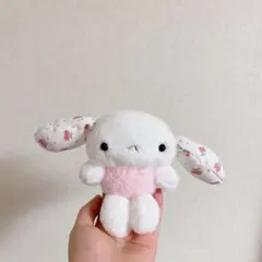 小さなたれ耳ウサギちゃんのぬいぐるみ ハンドメイド ブライス お友達