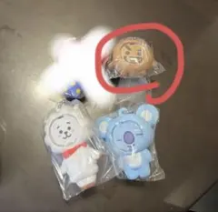 BT21 フォトフレームマスコットガチャ SHOOKY