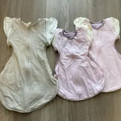 ねくるみ　Neclumi スワドル　Sサイズ2枚&Mサイズ1枚