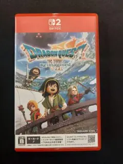 早期購入特典付き　switch2 ドラゴンクエスト7 Reimagined