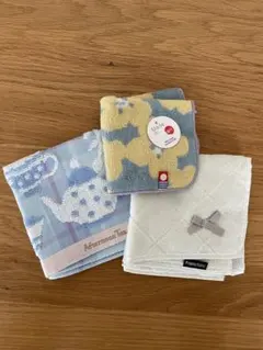 タオルハンカチ3点セット