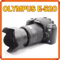 Olympus E-520 SLR Camera with Single Lens and CF Card