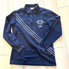 adidas ネイビー ポロシャツ Mゴルフ886番