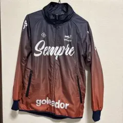 【新品】goleador ウィンドブレーカ Sサイズ 裏起毛