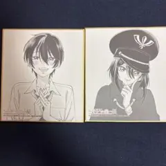 その着せ替え人形は恋をする展　入場特典　色紙