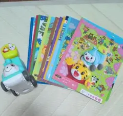 こどもちゃれんじぽけっと★おしゃべりぶっく★タッチペン★ポッポンつき★しまじろう