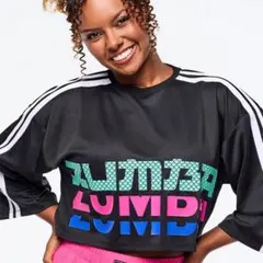 新品 正規品 ズンバ S メッシュ Tシャツ - メルカリ