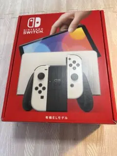 2026年最新】Nintendo Switch本体(有機ELモデル) Joy-Con(L/R)ホワイト