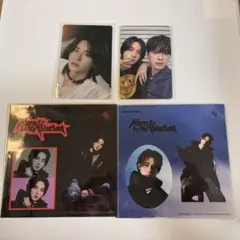 JO1 佐藤景瑚　トレカ　ステッカー