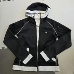 プーマ　PUMA　ジャージ　ジップパーカー　ウィメンズ　L