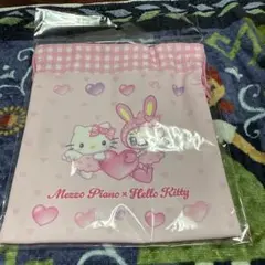 Mezzo Piano × Hello Kitty 巾着