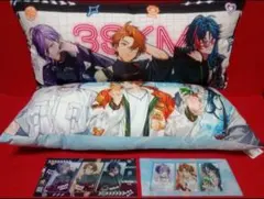 にじさんじ HEROES海の家 ロングクッション 全3種セット ナムコ限定