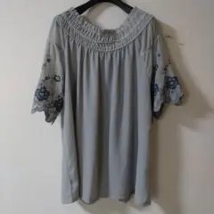 axesfemme森ガールフェアリーグランジリボンレース刺繍