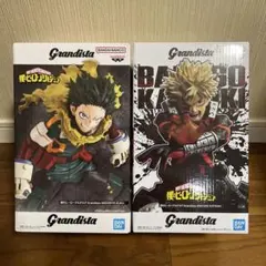 僕のヒーローアカデミア Grandista 爆豪勝己 緑谷出久