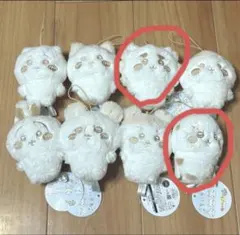 ちいかわ ぬいぱれっと～ミルクいろ～ ぬいぐるみマスコット ラッコ シーサー