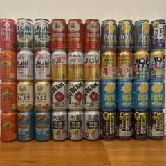 お酒まとめ売り 33本【ビール、発泡酒、ノンアル、酎ハイ】 - メルカリ