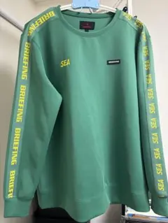 BRIEFING x WIND AND SEA スウェット Lサイズ - メルカリ