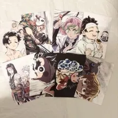 鬼滅の刃 全集中展 刀鍛冶の里編 柱稽古編 原画 ポストカード