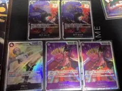 エッグヘッドクライシス　SRカードセット