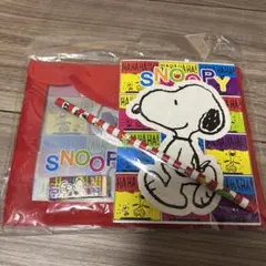 スヌーピー 文房具セット カラフルデザイン