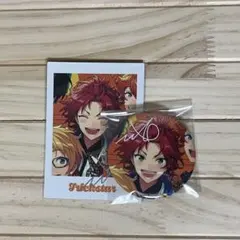 あんスタ 衣更真緒 周年缶バッジ ぱしゃっつ