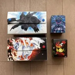 ポケモンカード　ケースのみ 4個セット