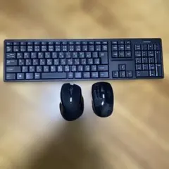 バッファローのBluetoothキーボードとBluetoothマウス2個セット