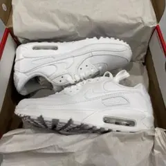 NIKE エアマックス90レザー　ホワイト　26cm 新品未使用