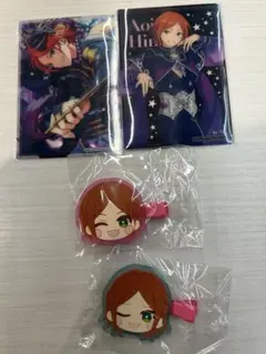 あんスタ ひなた ゆうた 前髪クリップ セット